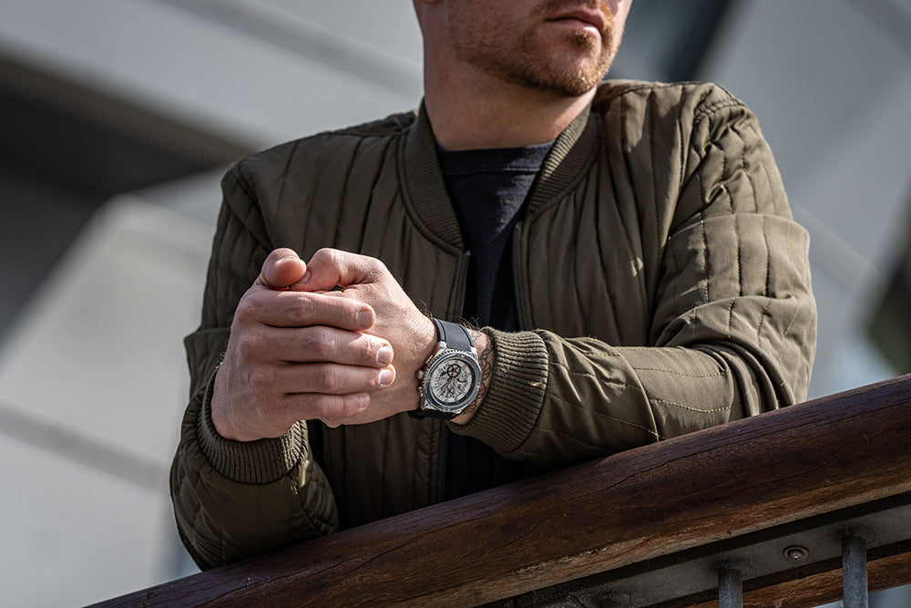 Rotorcraft Scorpion RC3701 watch