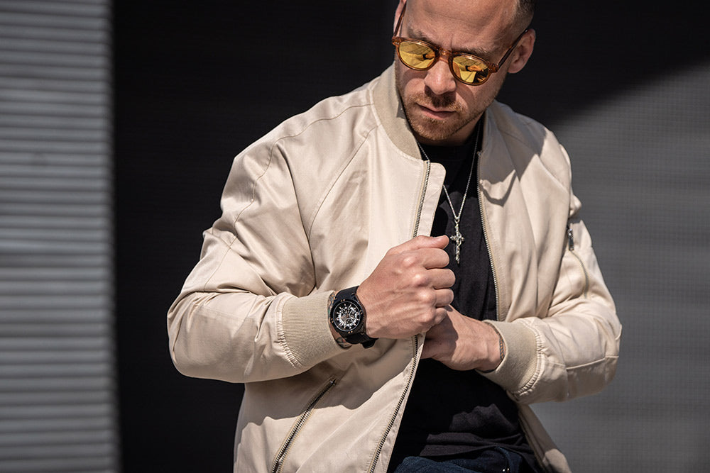 Rotorcraft Scorpion RC3704 watch