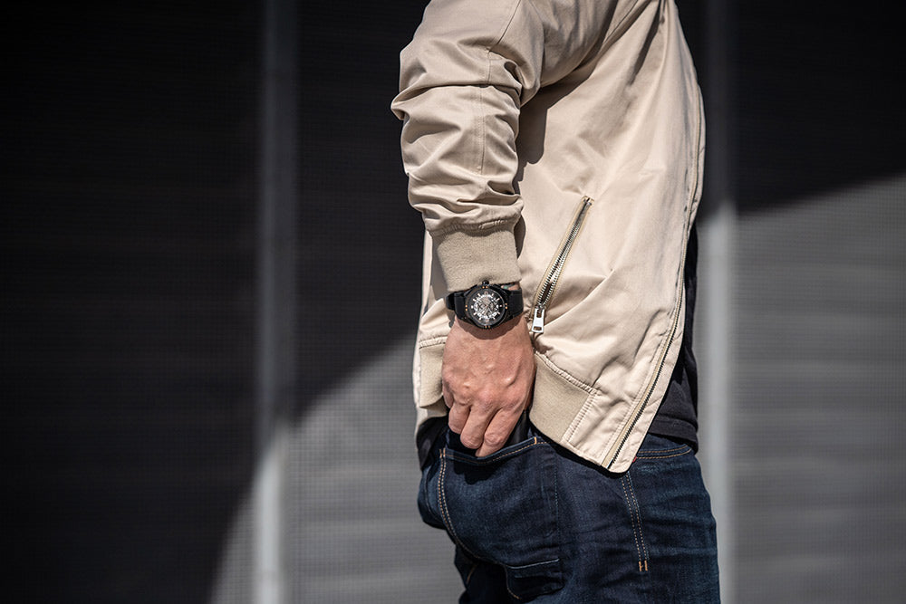 Rotorcraft Scorpion RC3704 watch