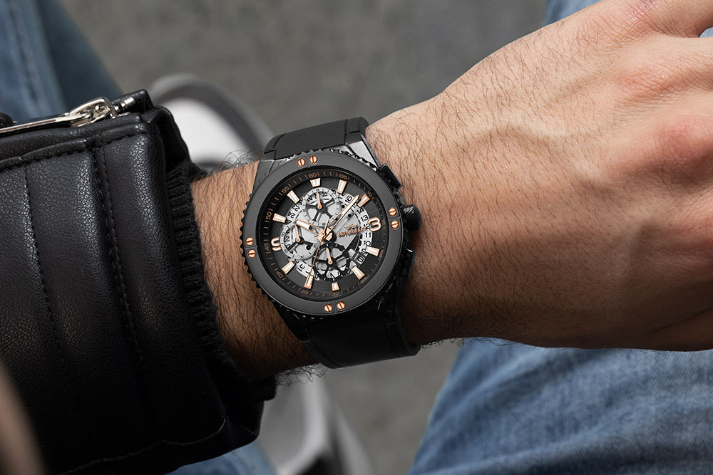 Rotorcraft Scorpion RC3704 watch