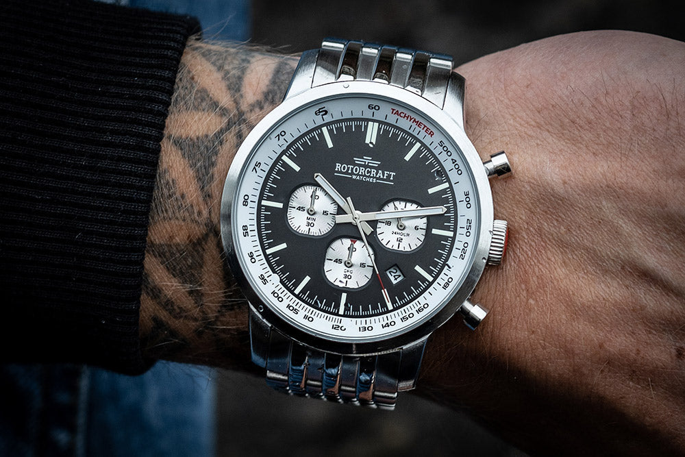 Rotorcraft Berlin watch RC3801