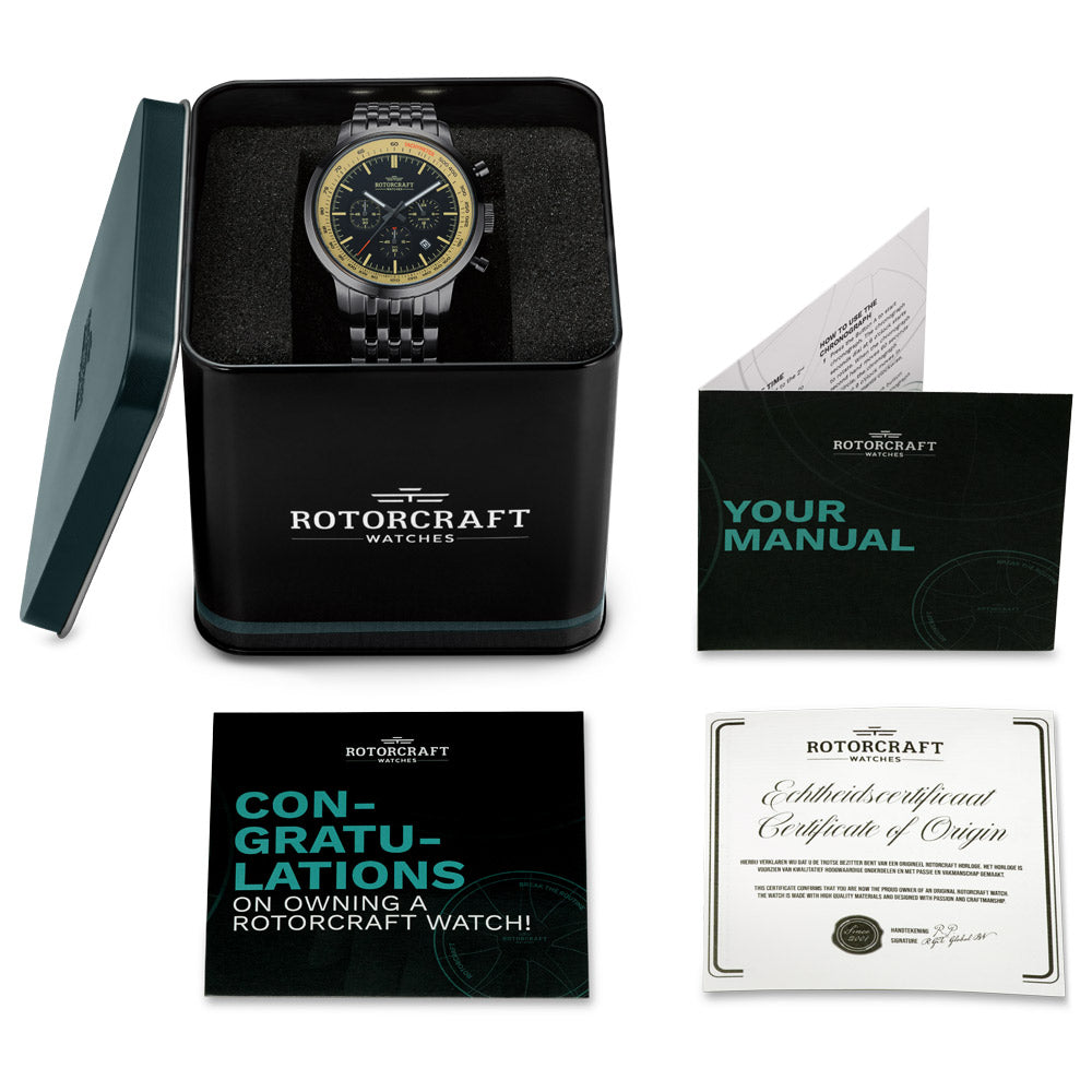 Rotorcraft Berlin watch RC3802
