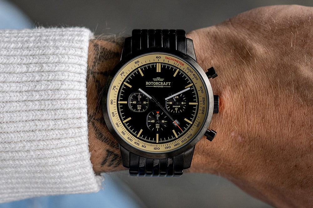 Rotorcraft Berlin watch RC3802