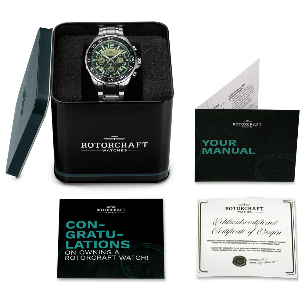Rotorcraft Oslo watch RC3901