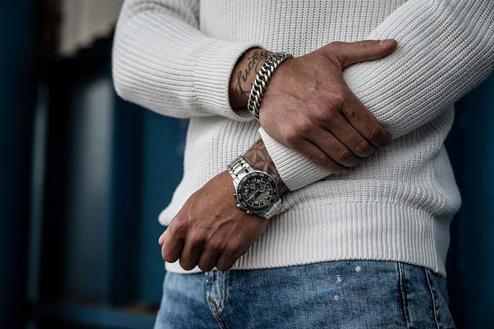 Rotorcraft Oslo watch RC3901