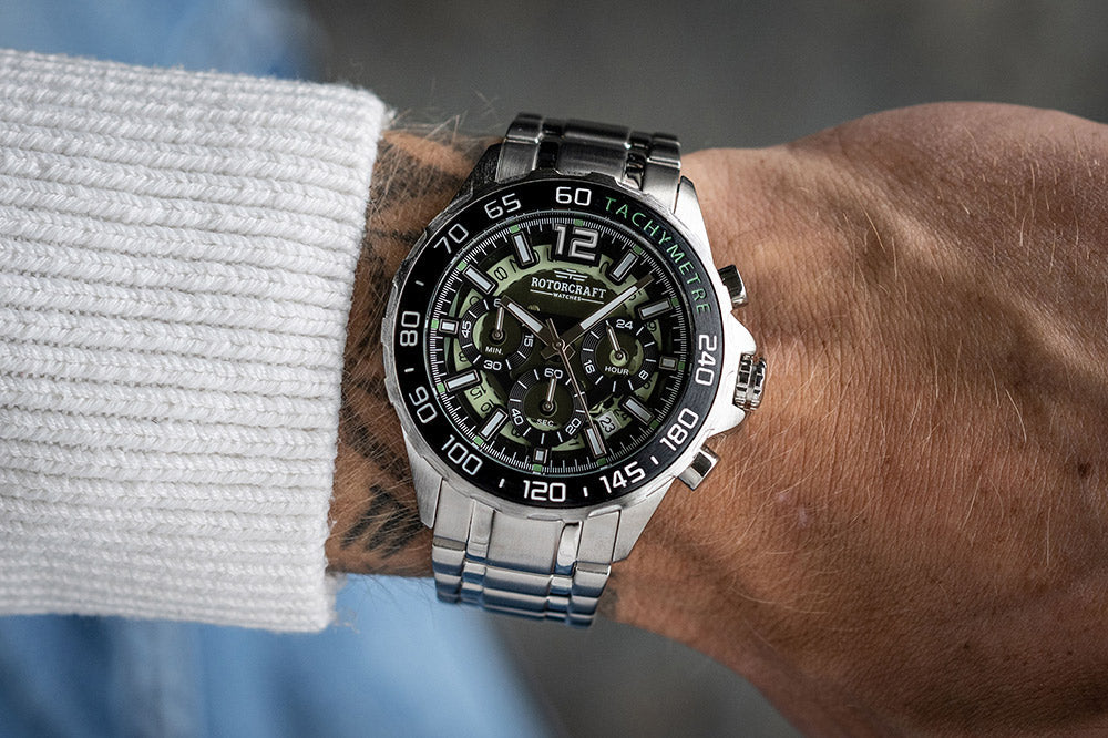 Rotorcraft Oslo watch RC3901
