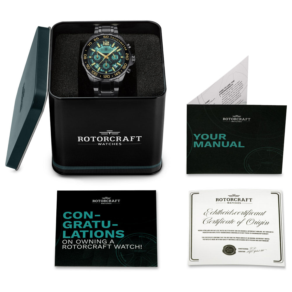 Rotorcraft Oslo watch RC3902
