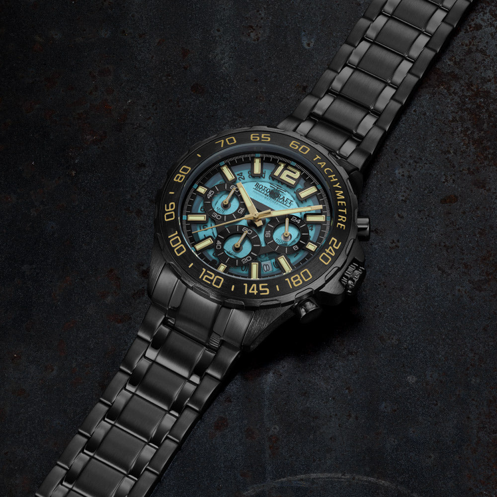 Rotorcraft Oslo watch RC3902