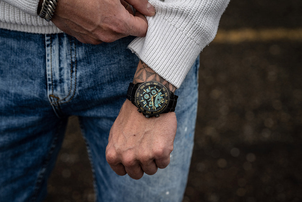 Rotorcraft Oslo watch RC3902