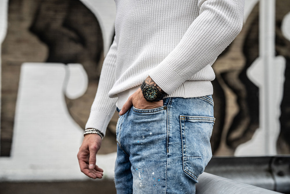 Rotorcraft Oslo watch RC3902
