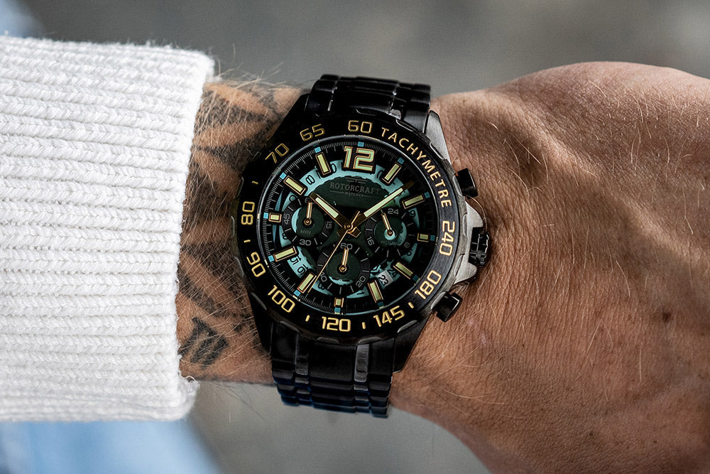 Rotorcraft Oslo watch RC3902