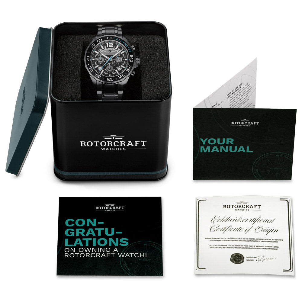 Rotorcraft Oslo watch RC3903