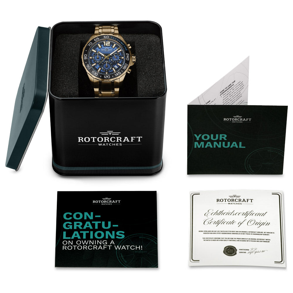 Rotorcraft Oslo watch RC3904