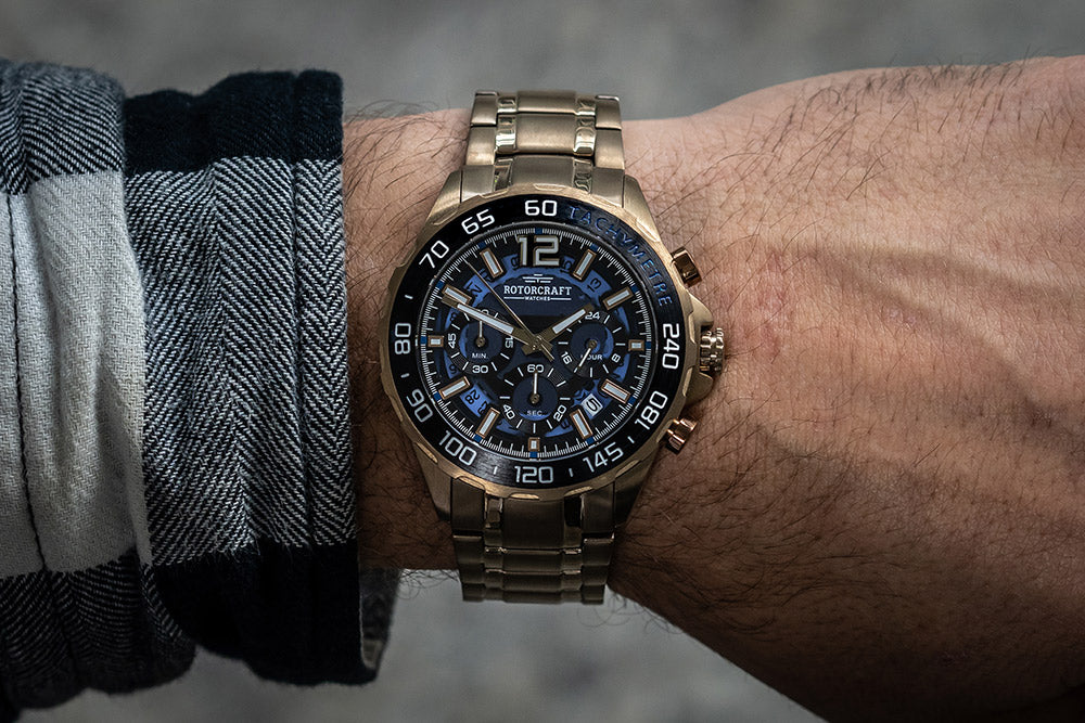 Rotorcraft Oslo watch RC3904
