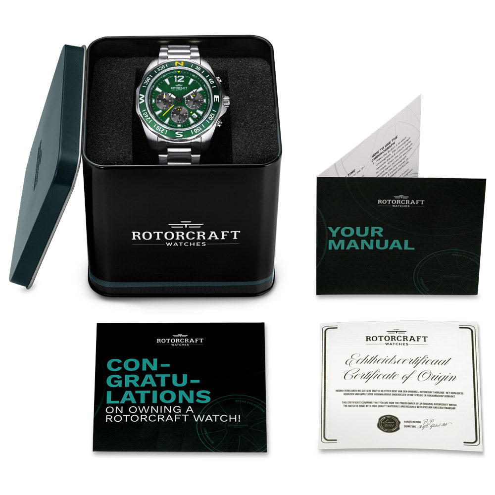 Rotorcraft Lisbon watch RC4001
