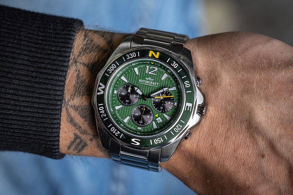 Rotorcraft Lisbon watch RC4001