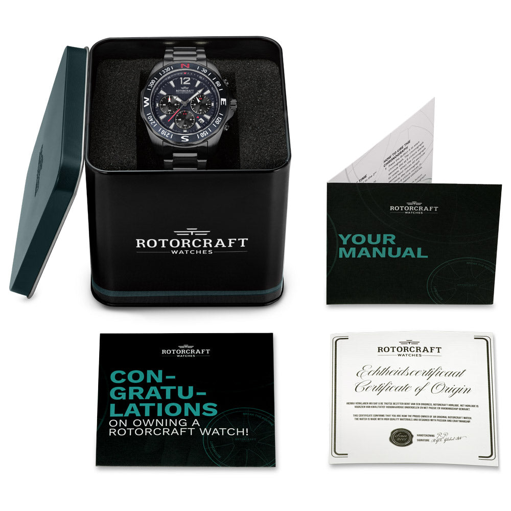 Rotorcraft Lisbon watch RC4002