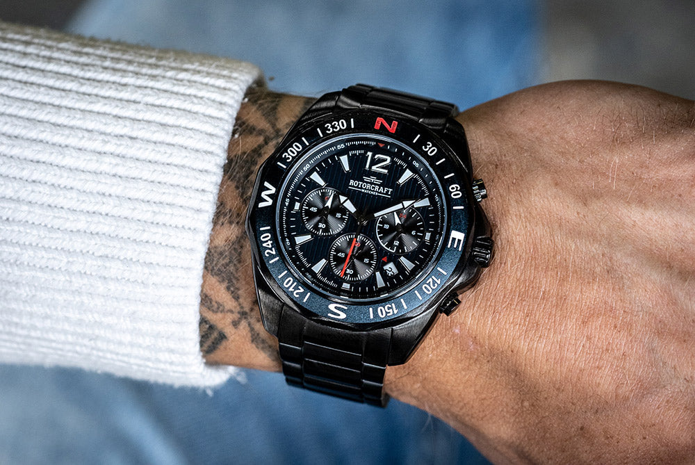 Rotorcraft Lisbon watch RC4002