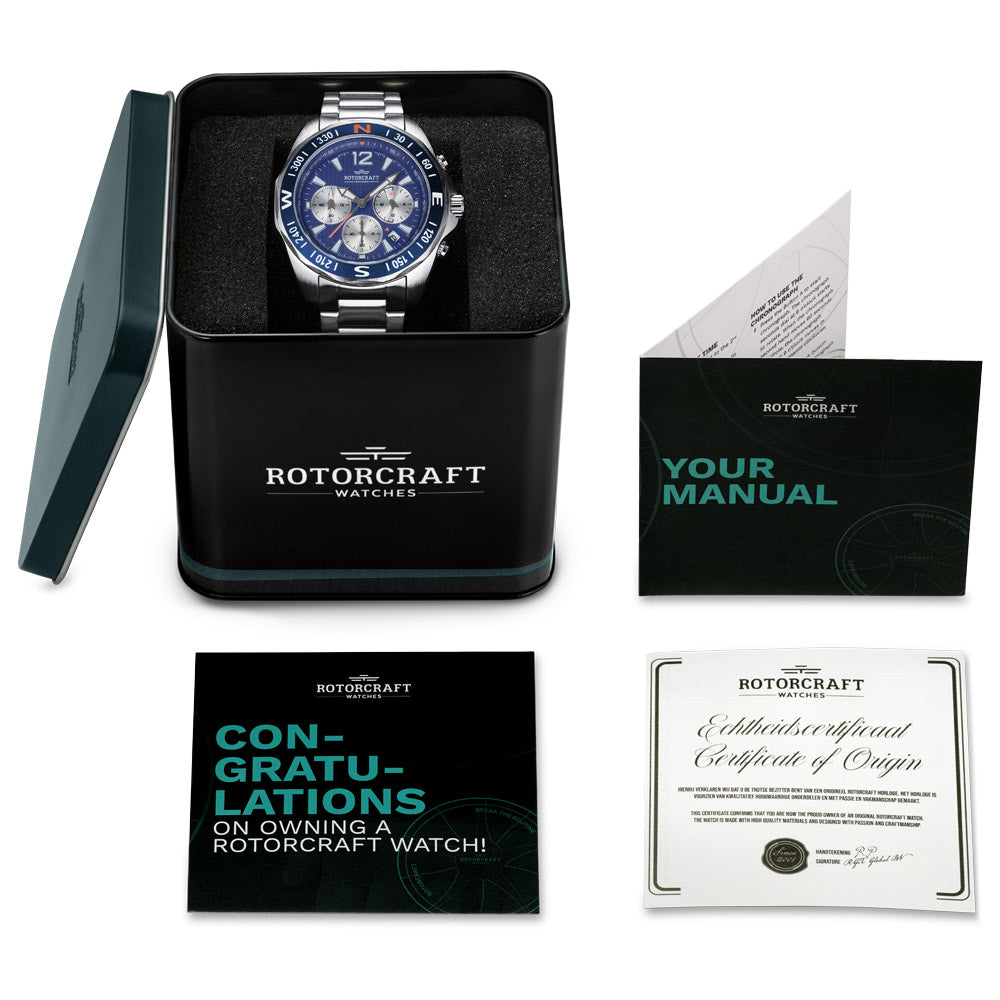Rotorcraft Lisbon watch RC4003