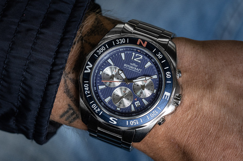 Rotorcraft Lisbon watch RC4003