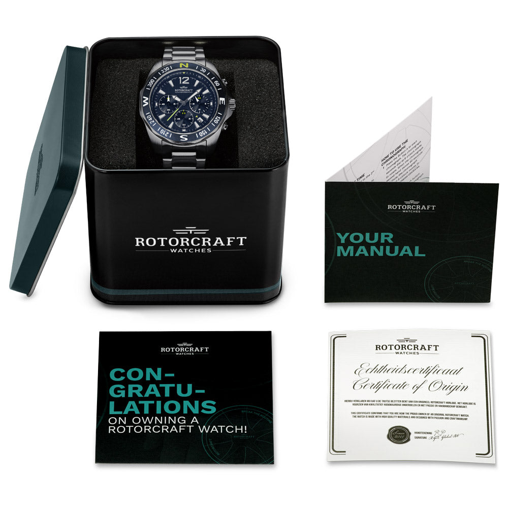 Rotorcraft Lisbon watch RC4004
