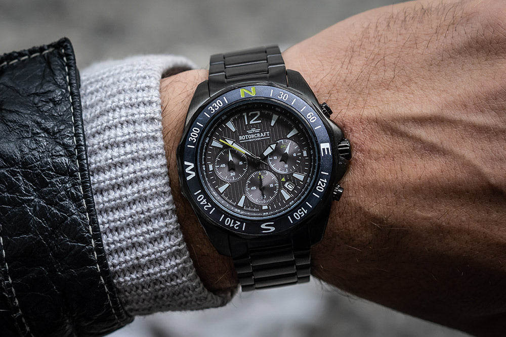Rotorcraft Lisbon watch RC4004