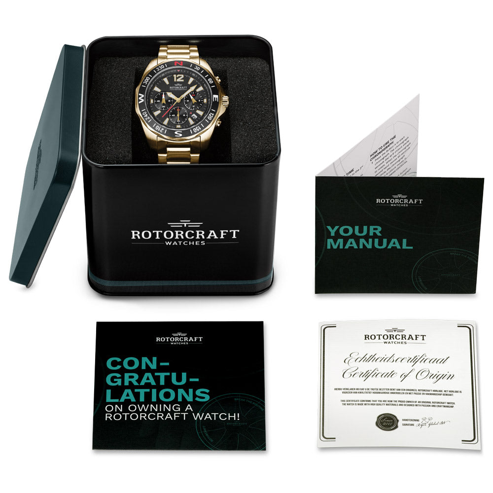 Rotorcraft Lisbon watch RC4005