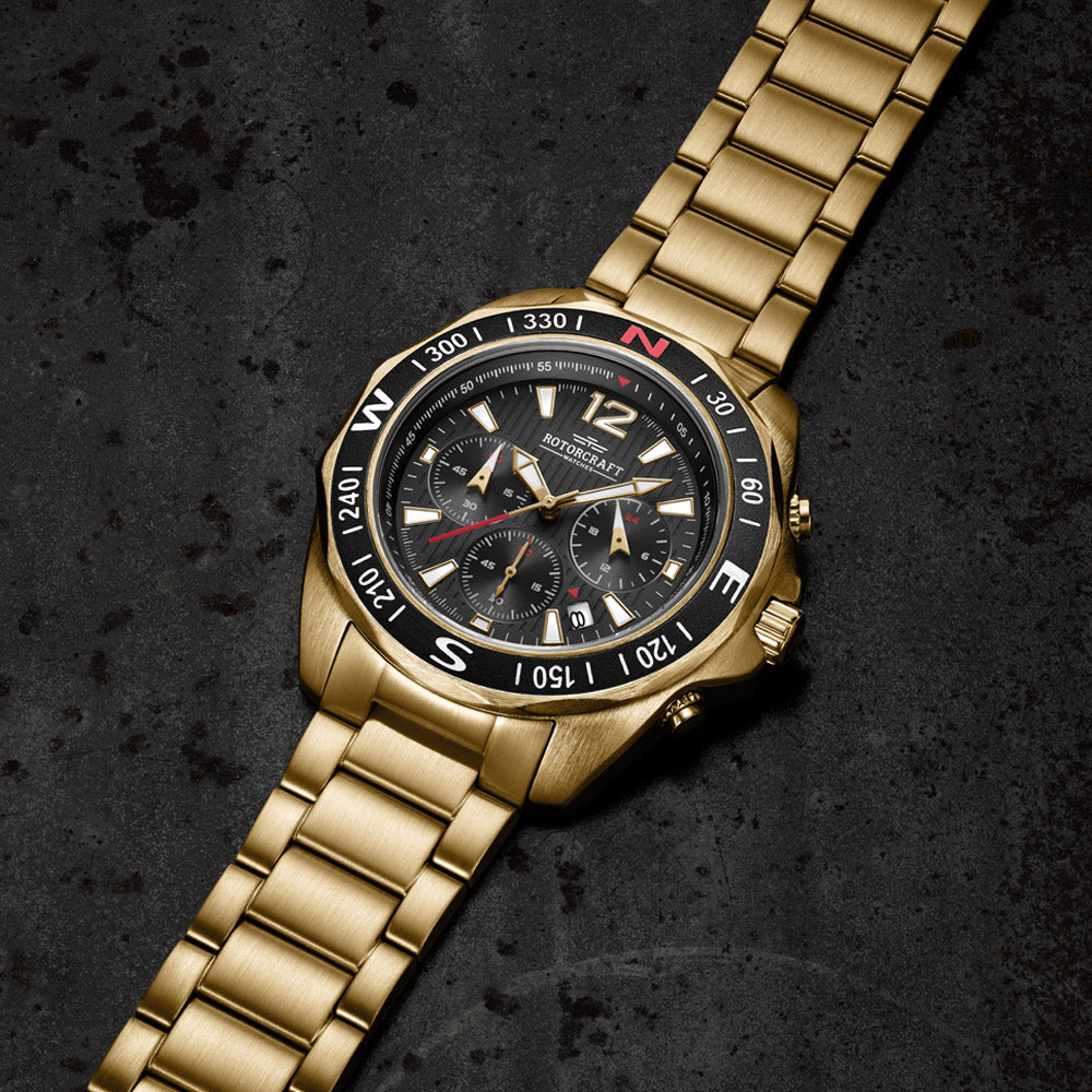 Rotorcraft Lisbon watch RC4005