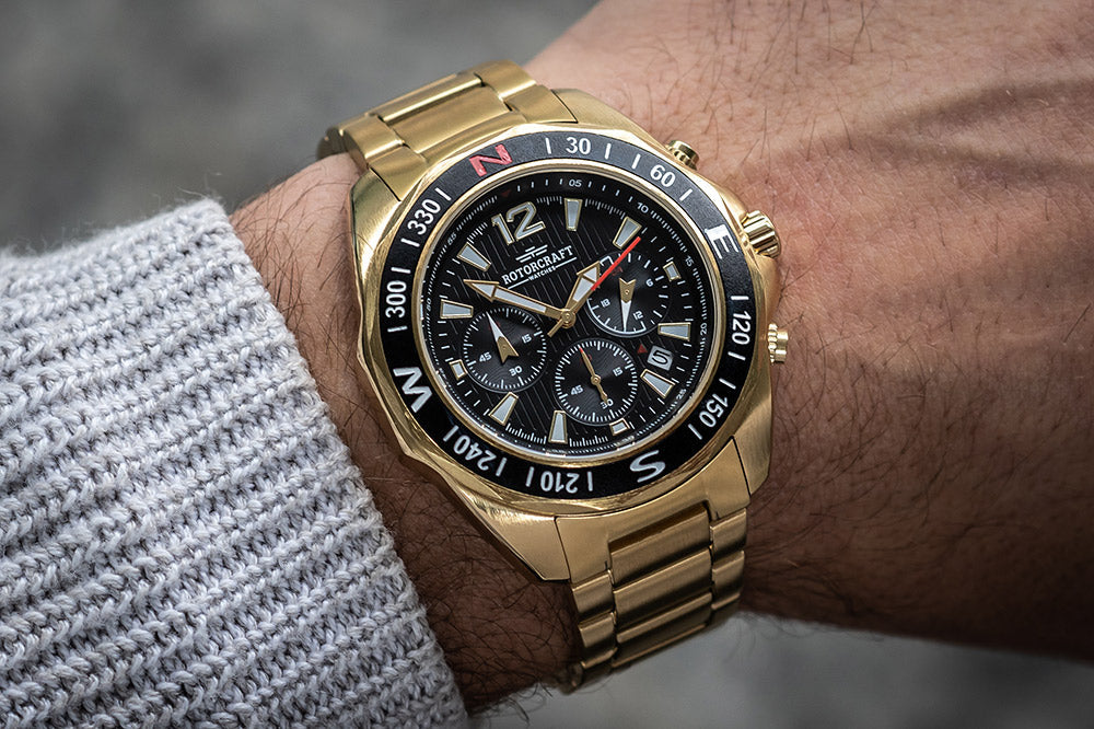 Rotorcraft Lisbon watch RC4005