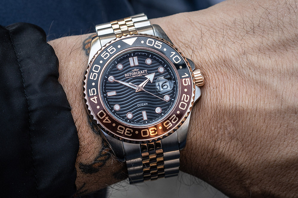 Rotorcraft Ocean RC4403 watch 
