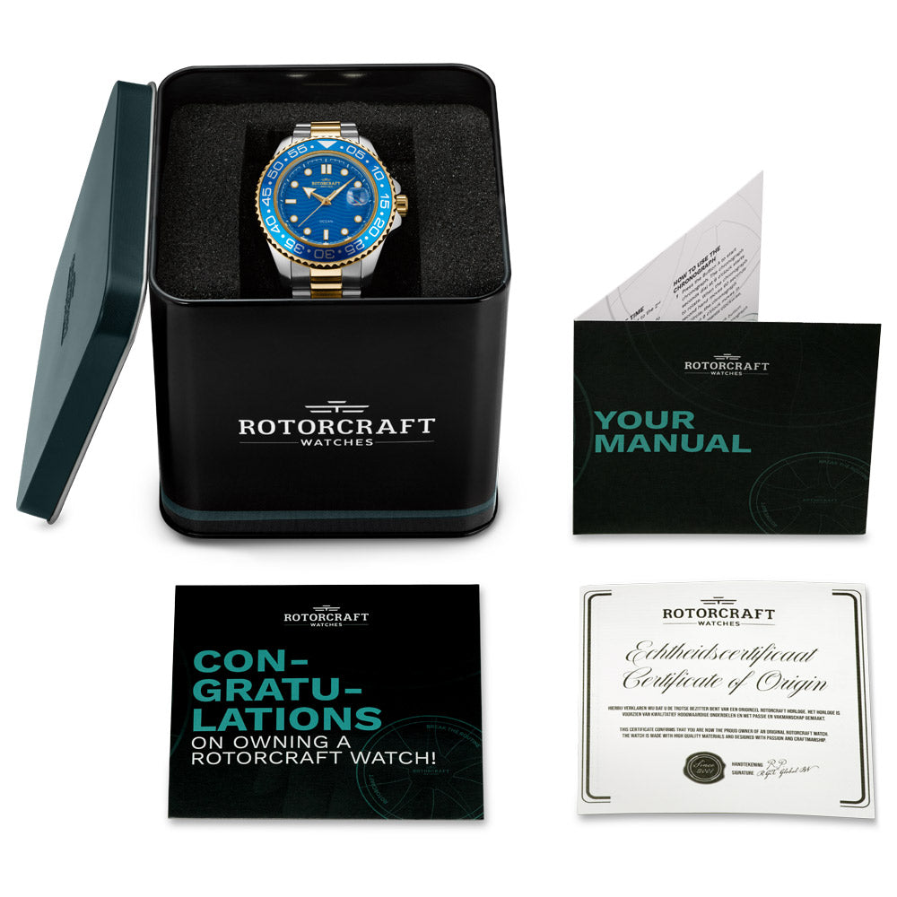 Rotorcraft Ocean RC4404 watch