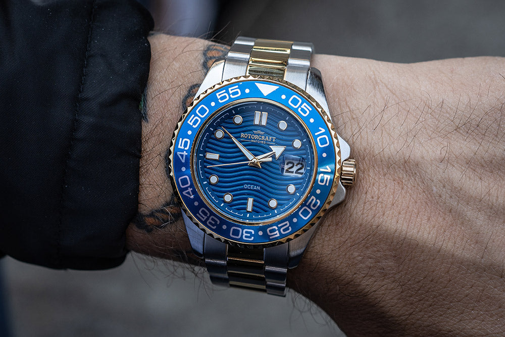 Rotorcraft Ocean RC4404 watch