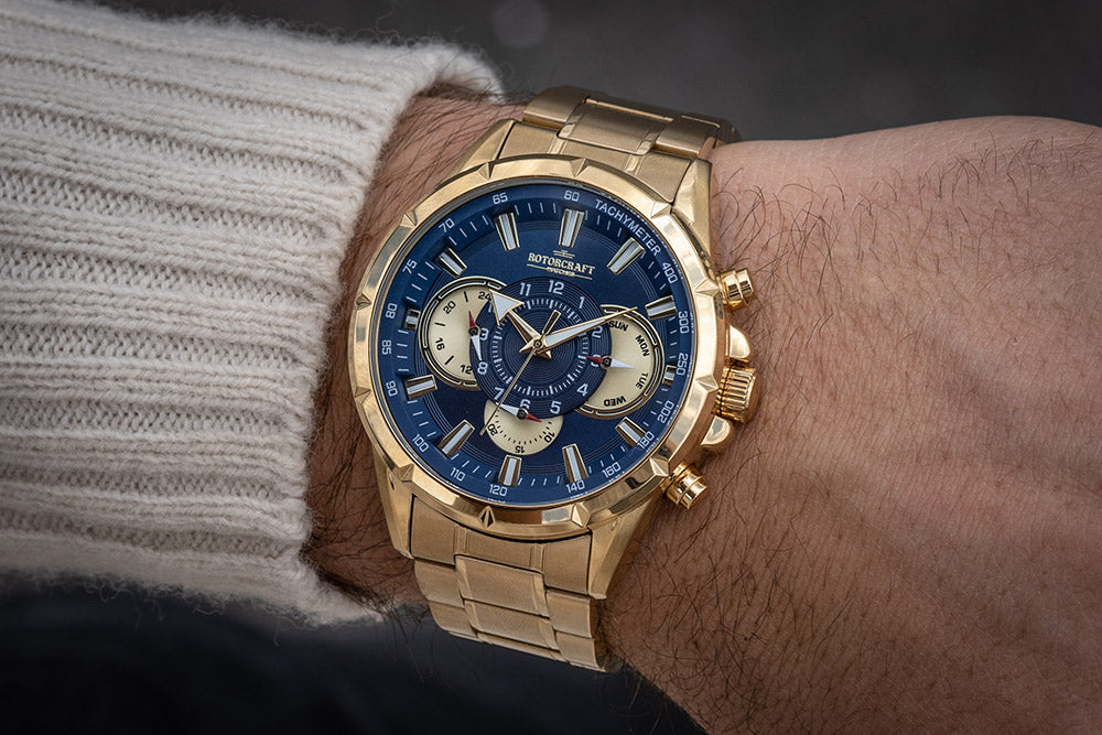 Rotorcraft Savage watch RC4503