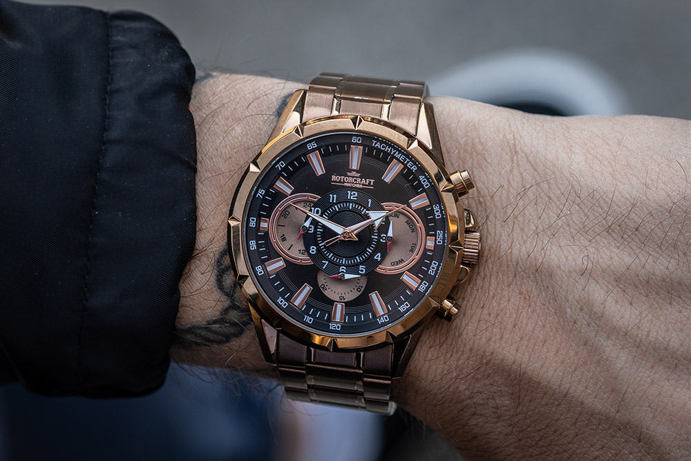 Rotorcraft Savage watch RC4504