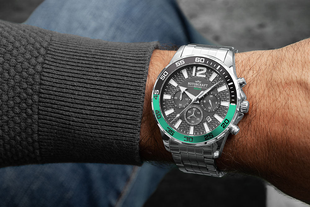 Rotorcraft Fierce RC4602 watch