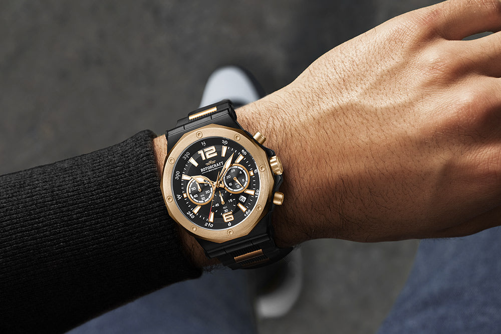 Rotorcraft Serpent RC4701 watch