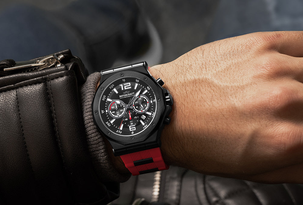 Rotorcraft Serpent RC4703 watch