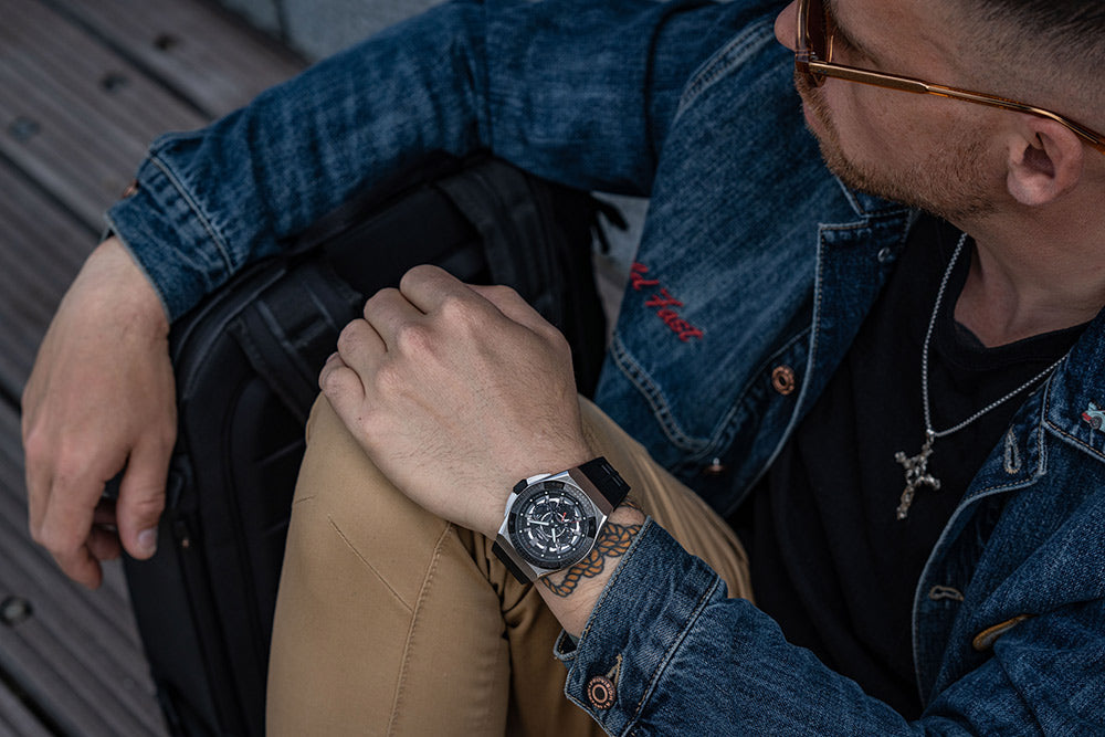 Rotorcraft Cosmos RC5101 watch