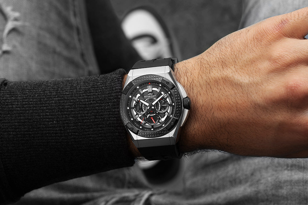 Rotorcraft Cosmos RC5101 watch