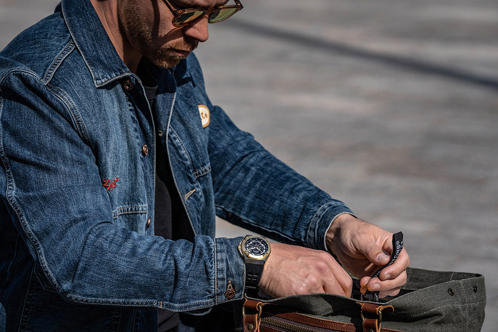 Rotorcraft Cosmos RC5102 watch
