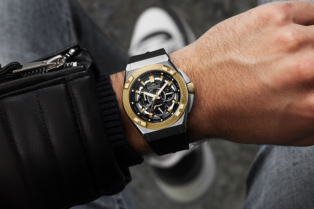 Rotorcraft Cosmos RC5102 watch