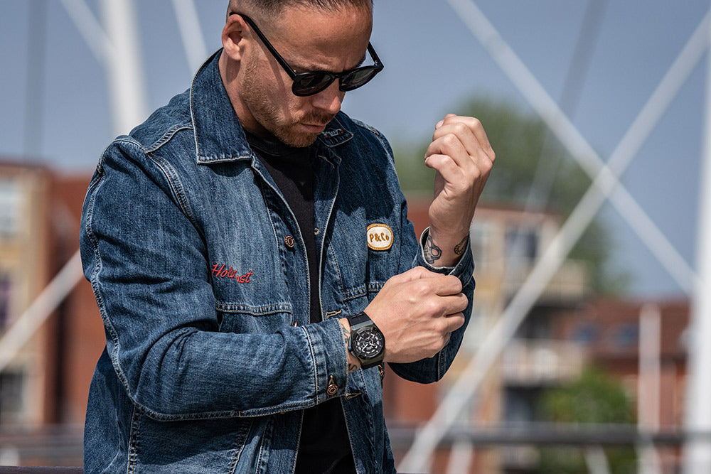 Rotorcraft Cosmos RC5104 watch
