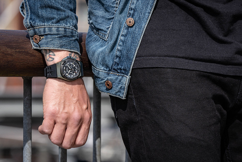 Rotorcraft Cosmos RC5104 watch