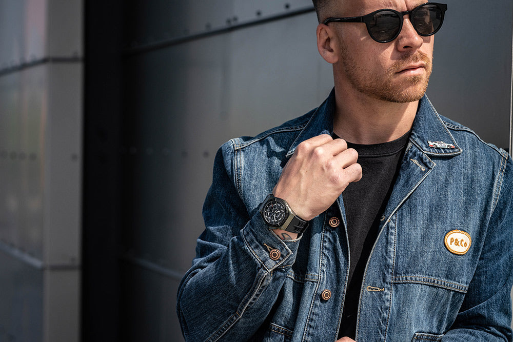 Rotorcraft Cosmos RC5104 watch