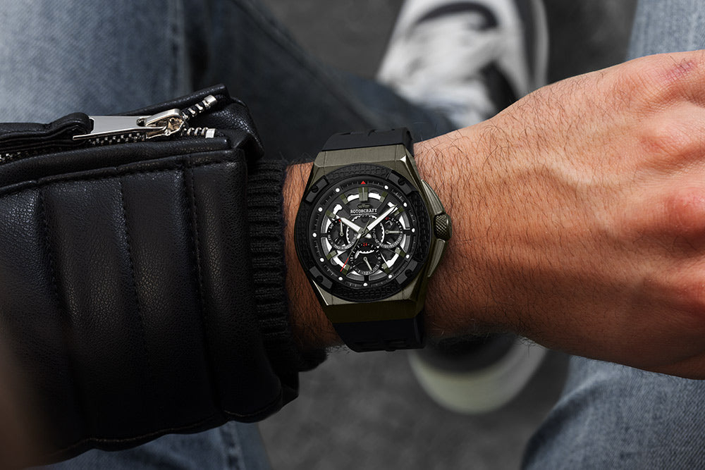Rotorcraft Cosmos RC5104 watch