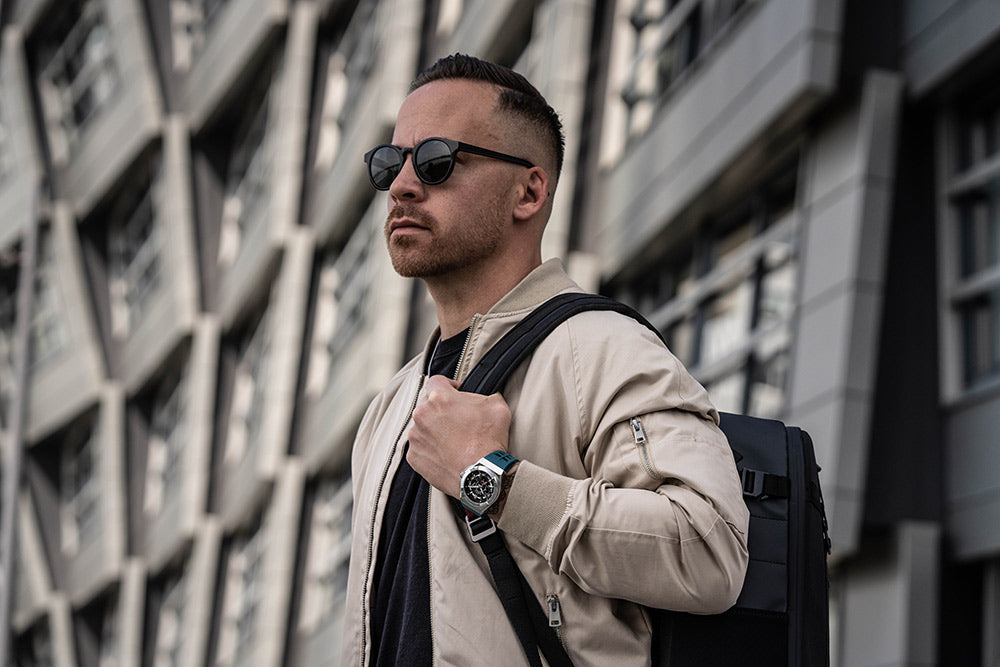 Rotorcraft Cosmos RC5105 watch