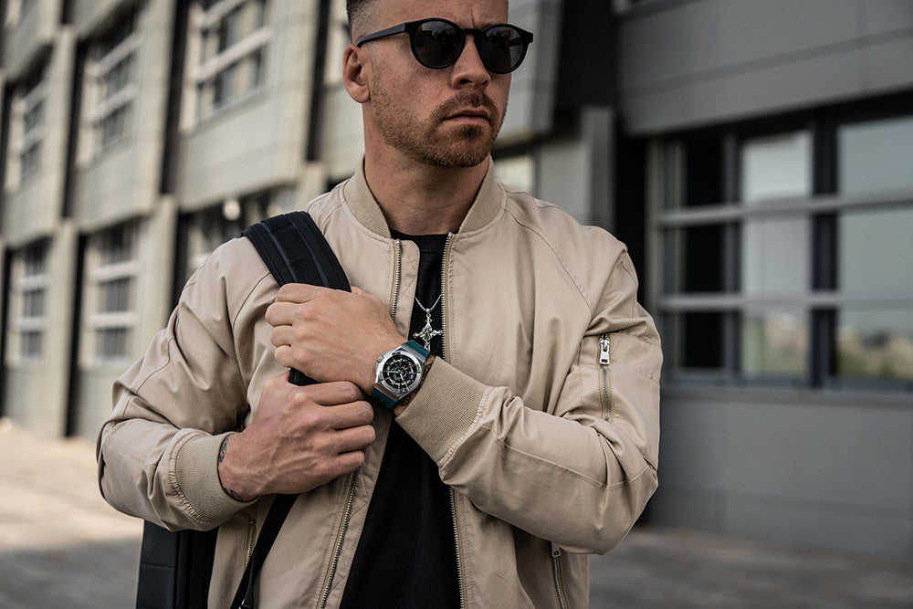 Rotorcraft Cosmos RC5105 watch