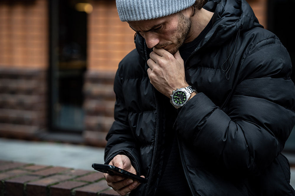 Rotorcraft Radiant watch RC5201