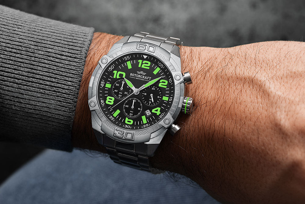 Rotorcraft Radiant watch RC5201