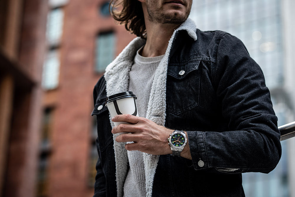 Rotorcraft Radiant watch RC5202